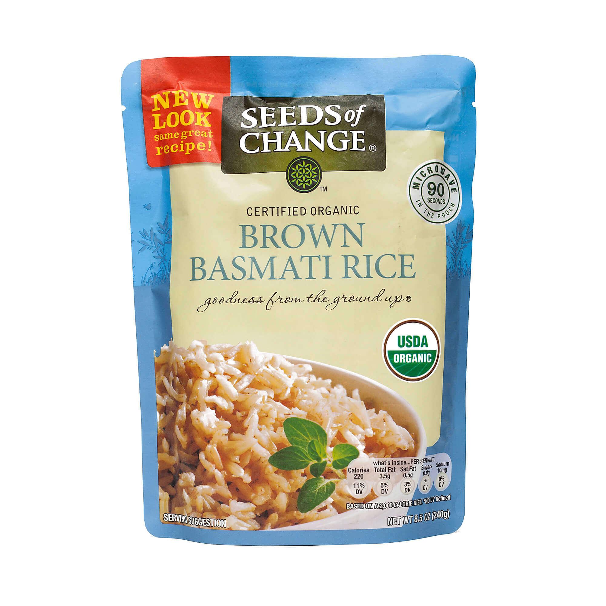 Seeds Of Change Brown Basmati Rice